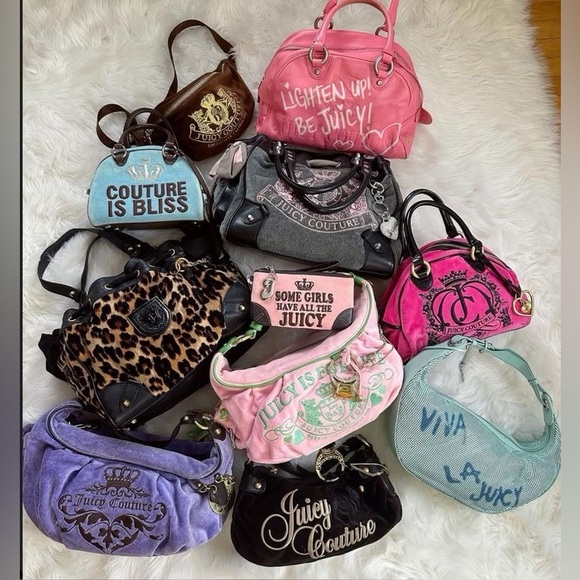 ISO Vintage Juicy Couture Bag - Picture 8 of 13